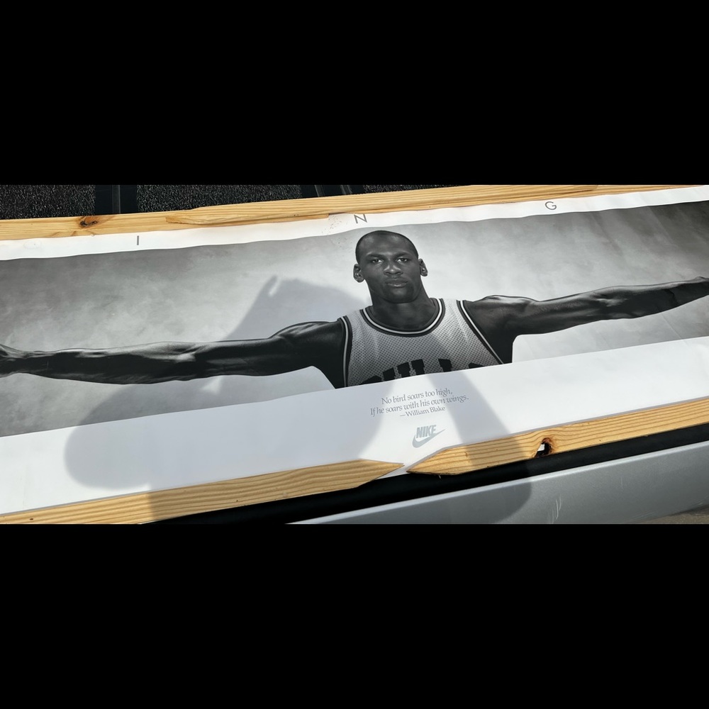 Michael Jordan Wings Wall Art Posters Modern Basketba… Gem